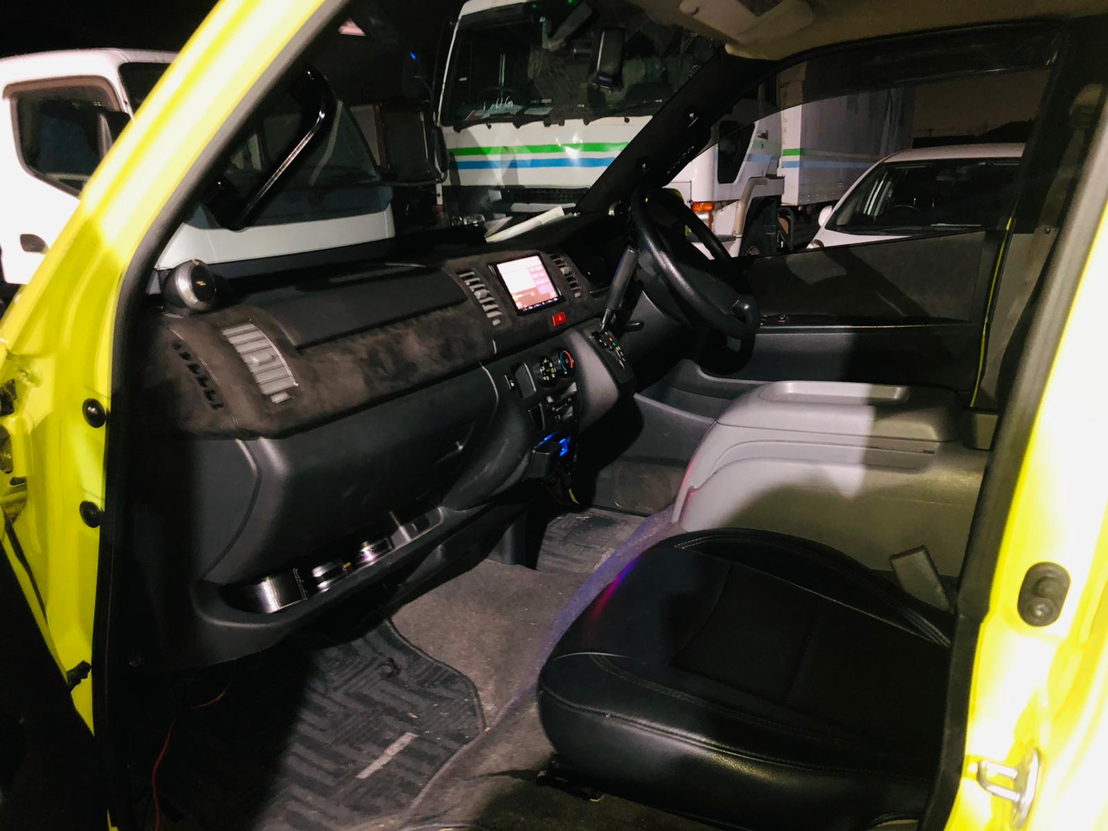 2009 Toyota Hiace Super GL